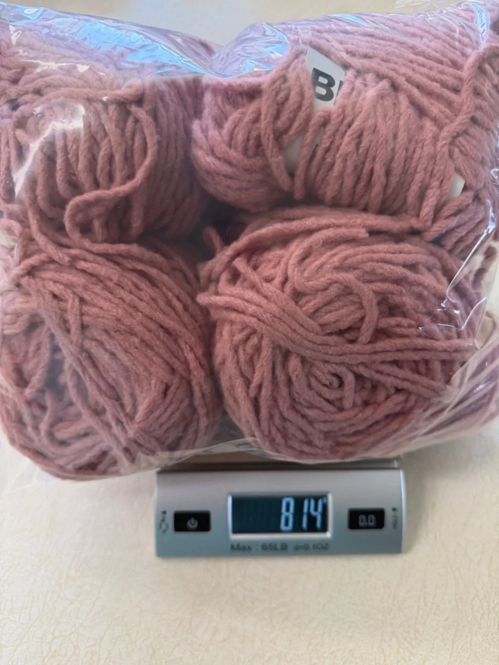 Bernat Forever Fleece Rose Hip
